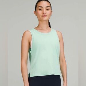 Lululemon Athletica Mint Green Tank Top